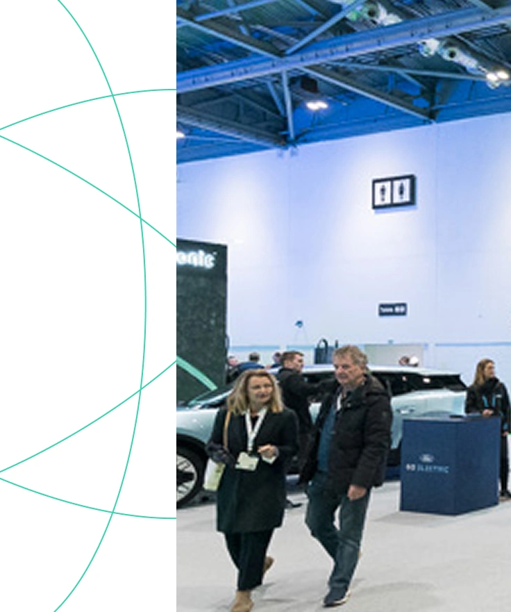 The exhibition floor at World Hydrogen Forum 2025